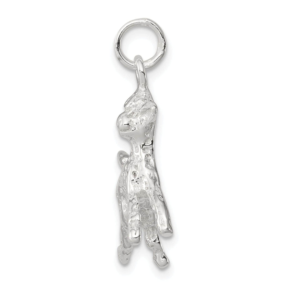 Lovely Rita's Pendants & Charms Solid Sterling Silver Lamb Charm Pendant