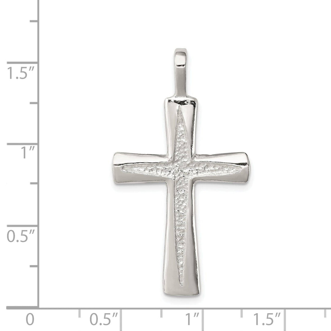 Lovely Rita's Pendants & Charms Solid Sterling Silver Latin Cross Pendant