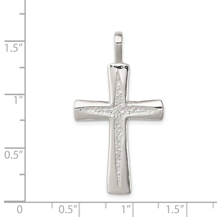 Lovely Rita's Pendants & Charms Solid Sterling Silver Latin Cross Pendant