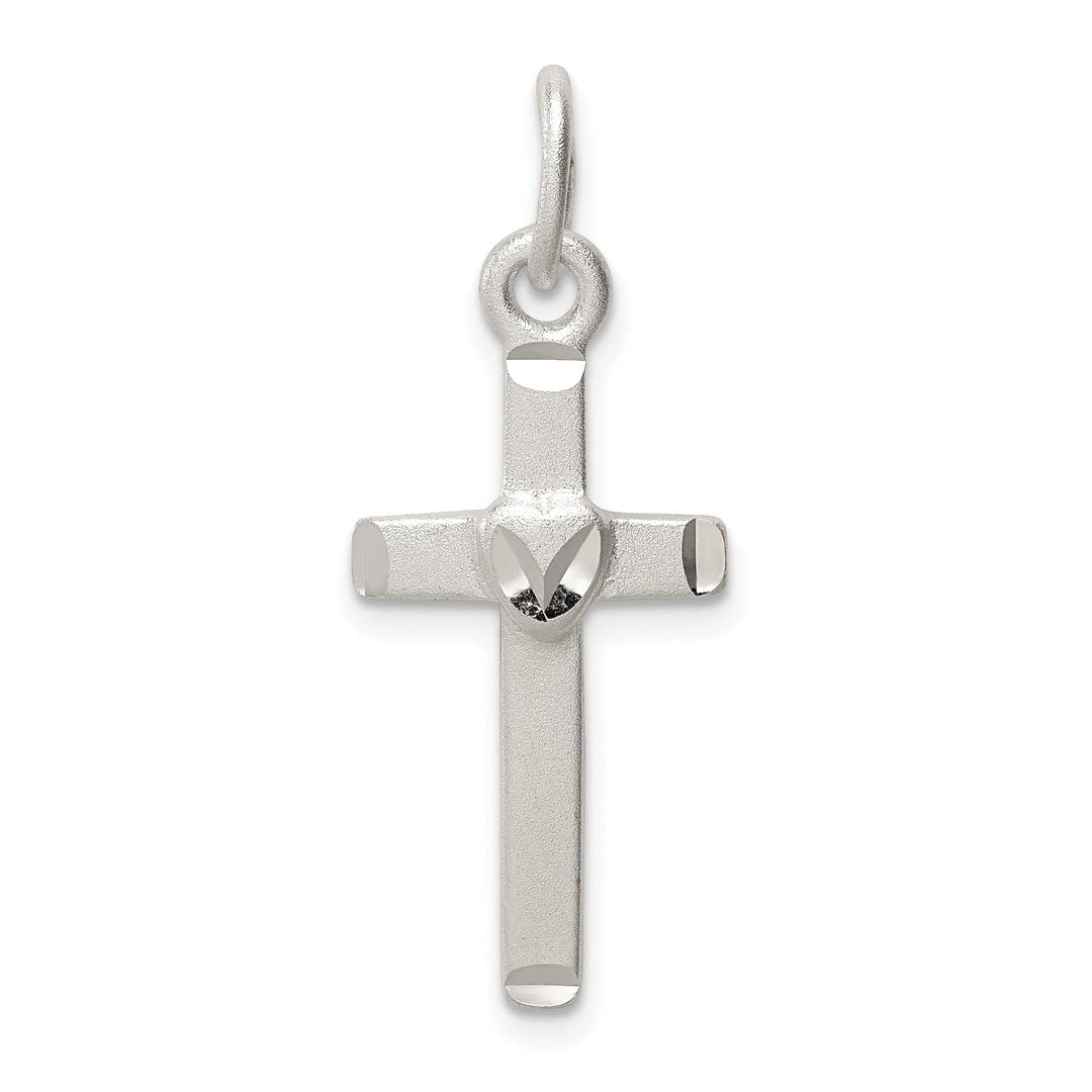 Lovely Rita's Pendants & Charms Solid Sterling Silver Latin Cross Pendant