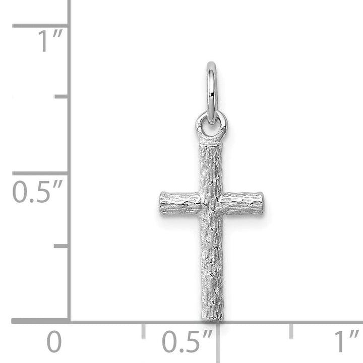 Lovely Rita's Pendants & Charms Solid Sterling Silver Latin Cross Pendant