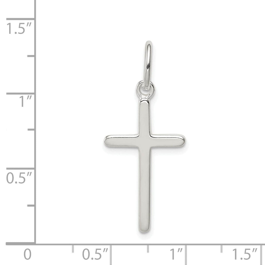 Lovely Rita's Pendants & Charms Solid Sterling Silver Latin Cross Pendant