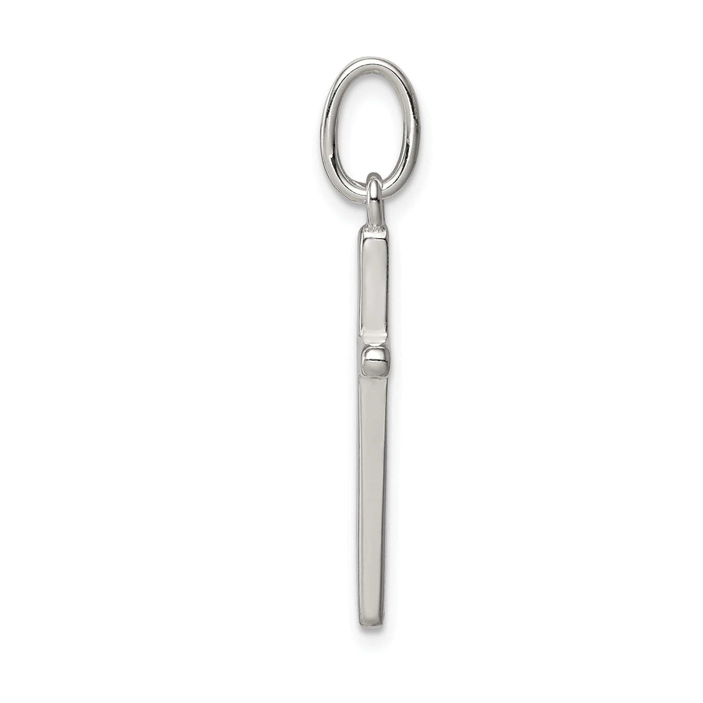 Lovely Rita's Pendants & Charms Solid Sterling Silver Latin Cross Pendant