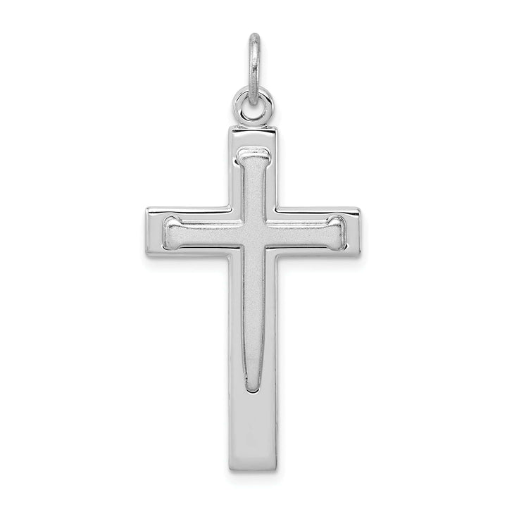 Lovely Rita's Pendants & Charms Solid Sterling Silver Latin Cross Pendant
