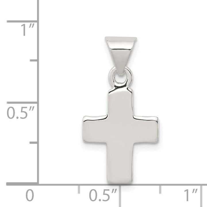 Lovely Rita's Pendants & Charms Solid Sterling Silver Latin Cross Pendant