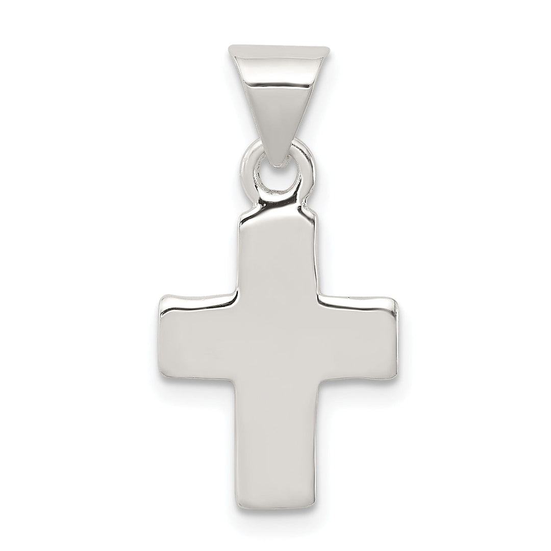 Lovely Rita's Pendants & Charms Solid Sterling Silver Latin Cross Pendant
