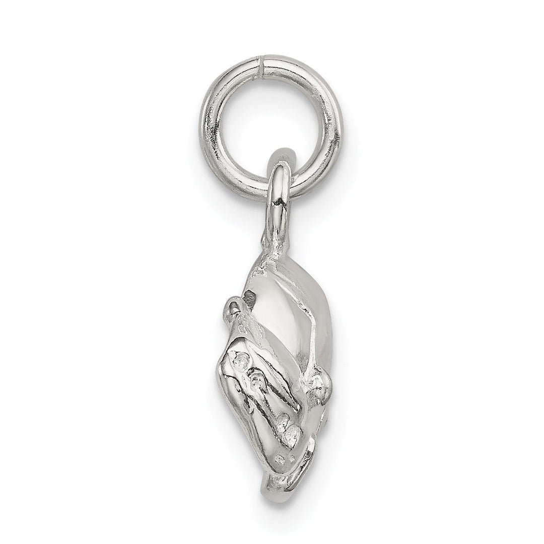 Lovely Rita's Pendants & Charms Solid Sterling Silver Polish Car Charm Pendant
