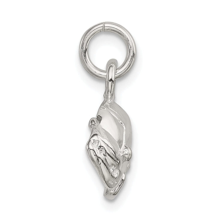 Lovely Rita's Pendants & Charms Solid Sterling Silver Polish Car Charm Pendant
