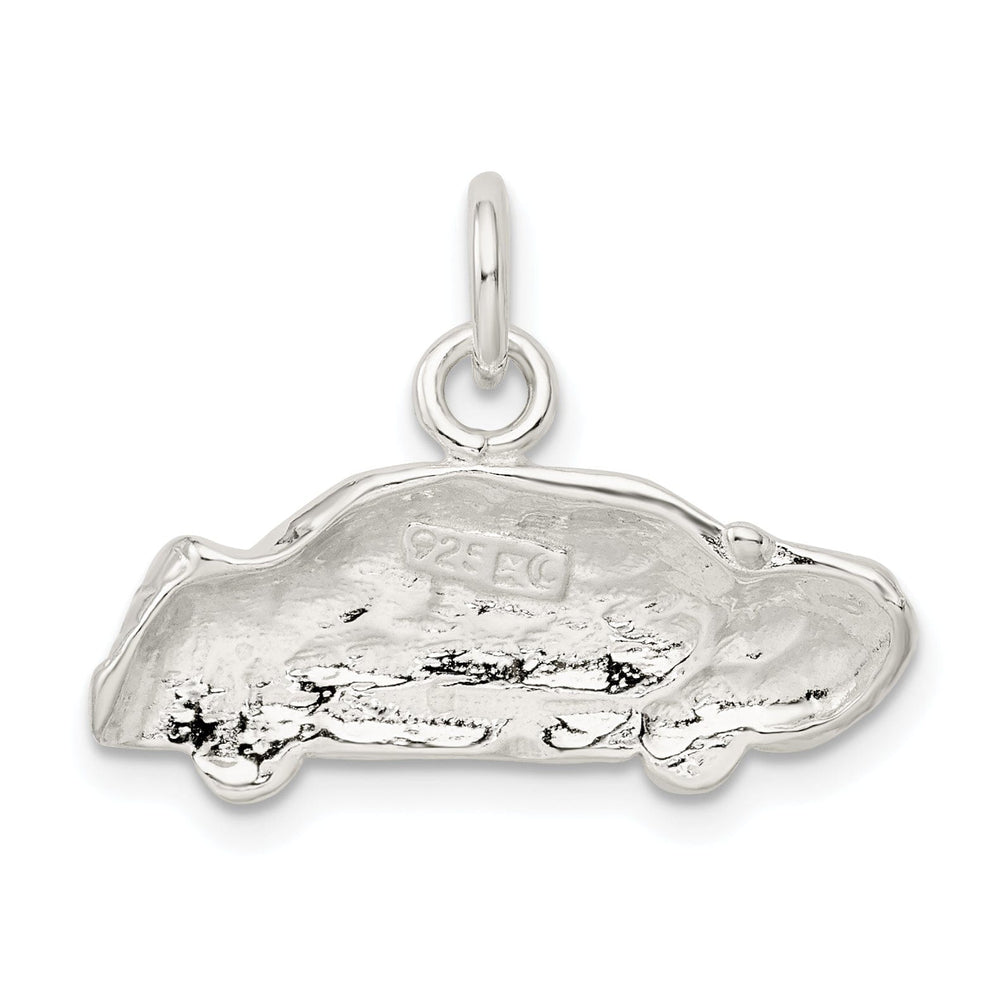 Lovely Rita's Pendants & Charms Solid Sterling Silver Polish Car Charm Pendant