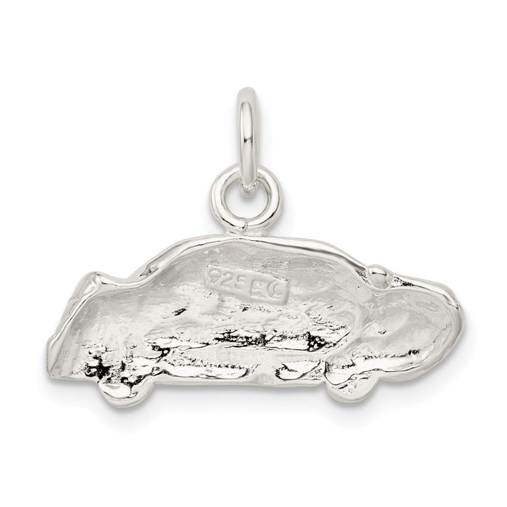 Lovely Rita's Pendants & Charms Solid Sterling Silver Polish Car Charm Pendant