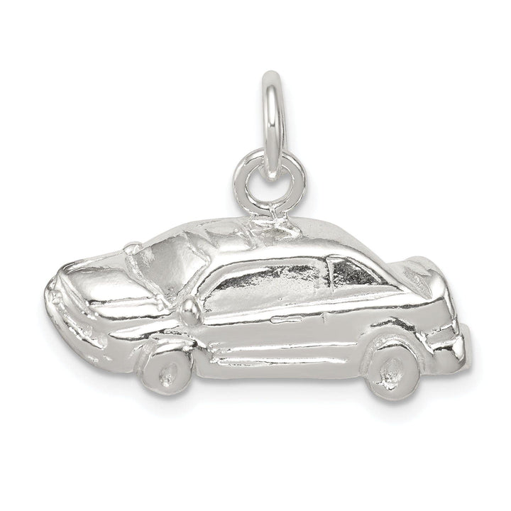 Lovely Rita's Pendants & Charms Solid Sterling Silver Polish Car Charm Pendant