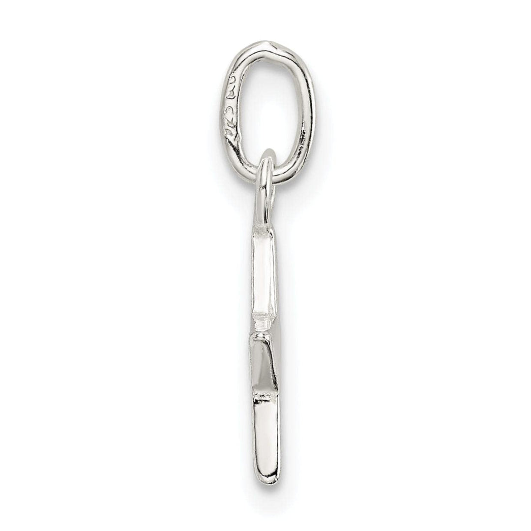 Lovely Rita's Pendants & Charms Solid Sterling Silver Star Charm Pendant