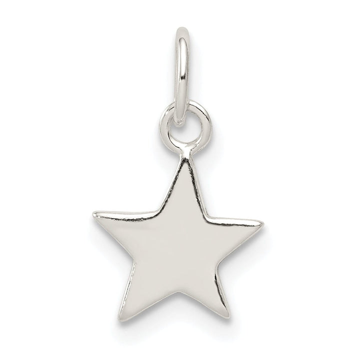 Lovely Rita's Pendants & Charms Solid Sterling Silver Star Charm Pendant