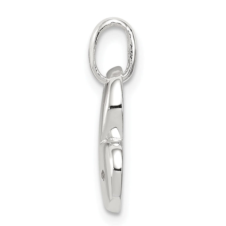 Lovely Rita's Pendants & Charms Sterling Silver 0.05 ct Diamond Heart Pendant