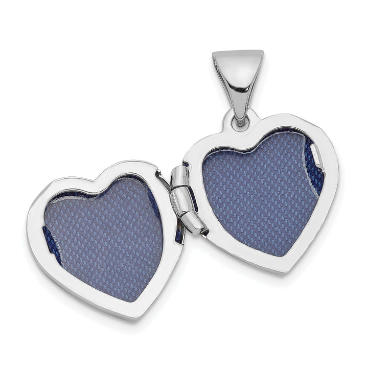 Lovely Rita's Pendants & Charms Sterling Silver 13mm Heart Locket