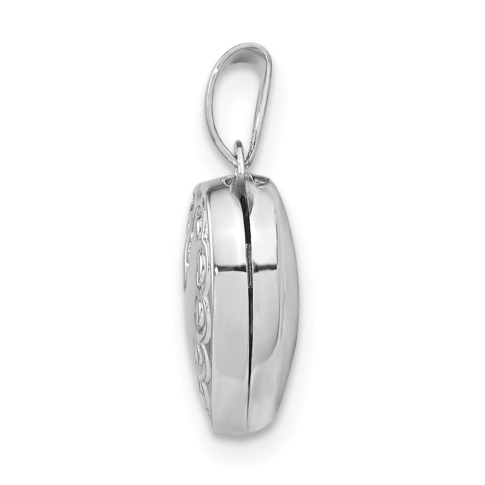 Lovely Rita's Pendants & Charms Sterling Silver 13mm Heart Locket