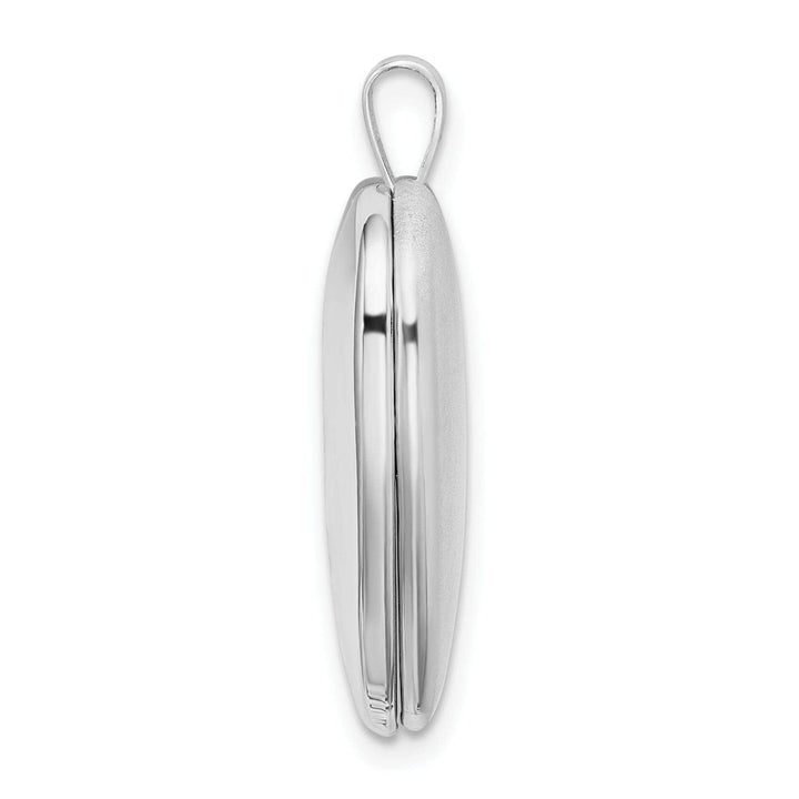 Lovely Rita's Pendants & Charms Sterling Silver 20mm FOREVER IN MY HEART Heart Locket