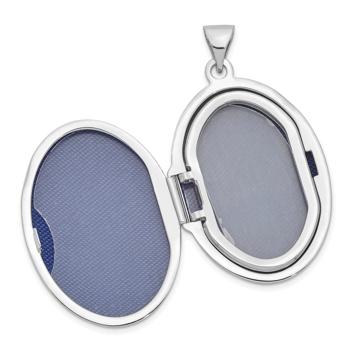 Lovely Rita's Pendants & Charms Sterling Silver 29mm Oval Locket