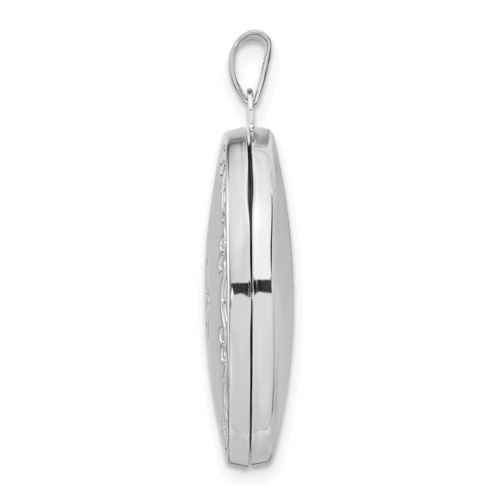 Lovely Rita's Pendants & Charms Sterling Silver 29mm Oval Locket