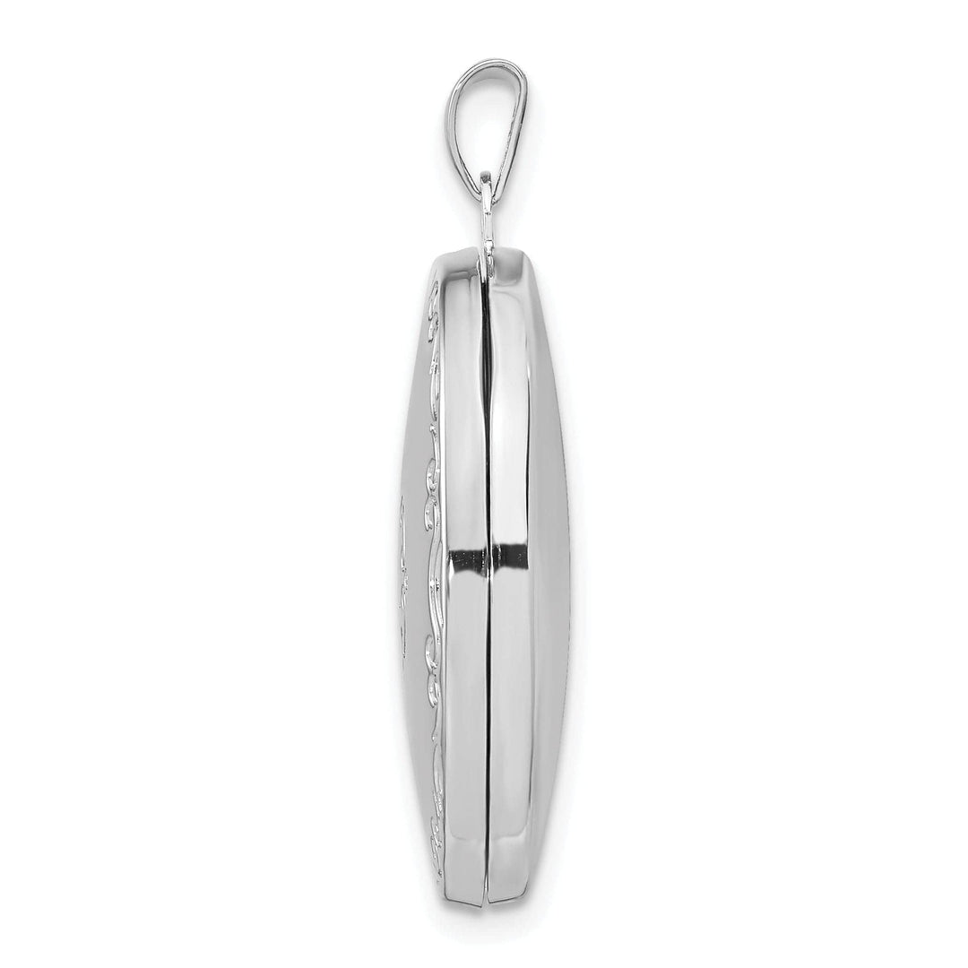 Lovely Rita's Pendants & Charms Sterling Silver 29mm Oval Locket