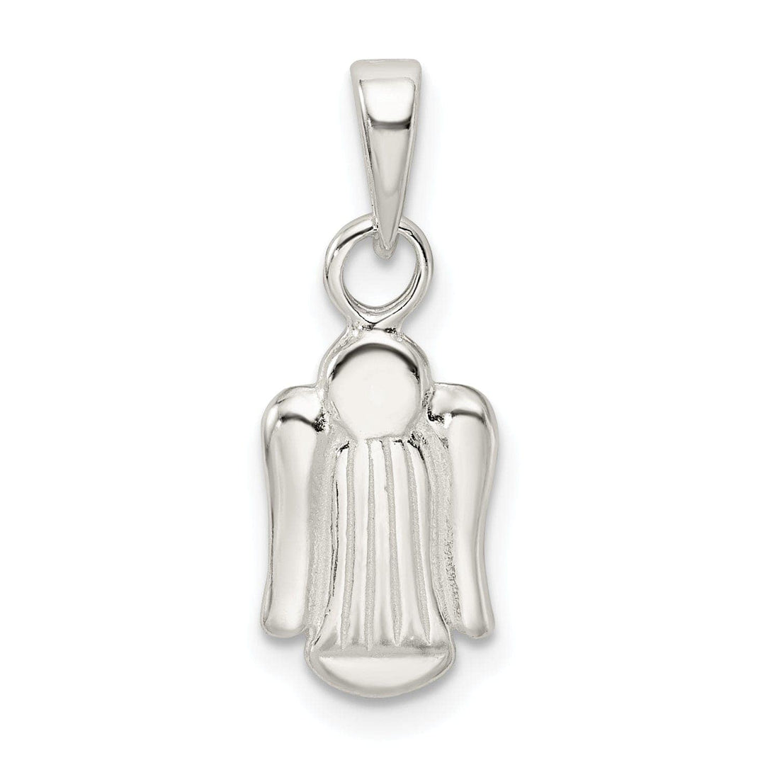 Lovely Rita's Pendants & Charms Sterling Silver 3-D Angel Pendant