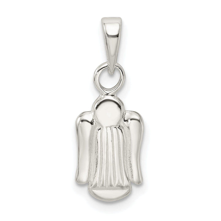 Lovely Rita's Pendants & Charms Sterling Silver 3-D Angel Pendant