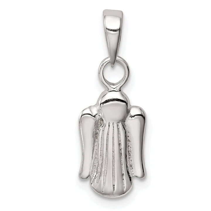 Lovely Rita's Pendants & Charms Sterling Silver 3-D Angel Pendant