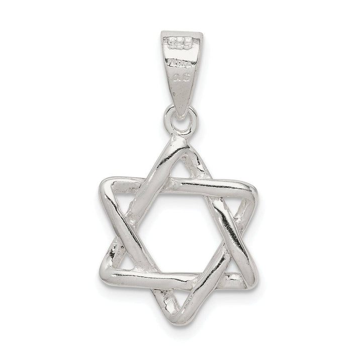 Lovely Rita's Pendants & Charms Sterling Silver 3-D Star of David Pendant