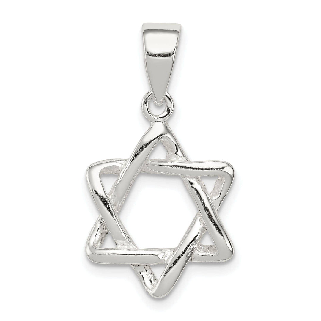 Lovely Rita's Pendants & Charms Sterling Silver 3-D Star of David Pendant