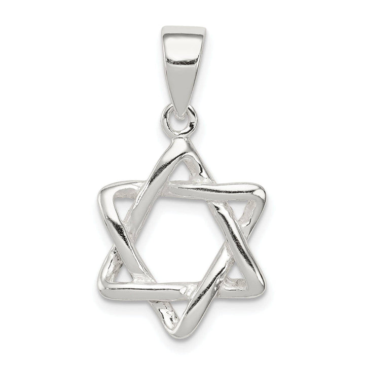 Lovely Rita's Pendants & Charms Sterling Silver 3-D Star of David Pendant