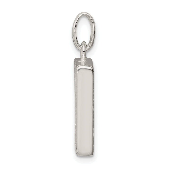 Lovely Rita's Pendants & Charms Sterling Silver 3D Picture Frame Charm Pendant