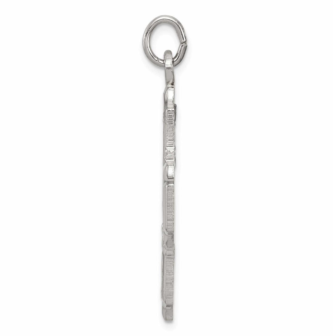 Lovely Rita's Pendants & Charms Sterling Silver 4-way Medal