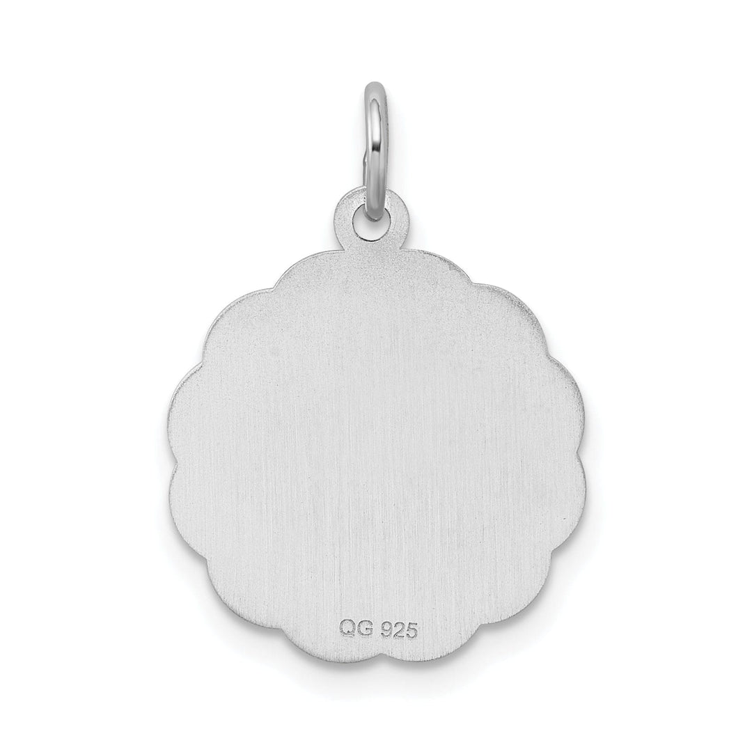 Lovely Rita's Pendants & Charms Sterling Silver 'A Date To Remember Disc Charm
