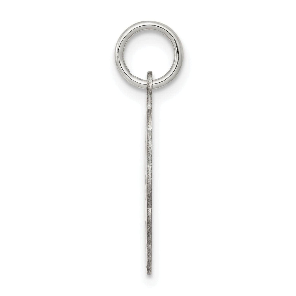 Lovely Rita's Pendants & Charms Sterling Silver 'A Date To Remember Disc Charm