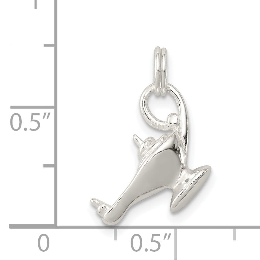 Lovely Rita's Pendants & Charms Sterling Silver Aladdin's Lamp Charm