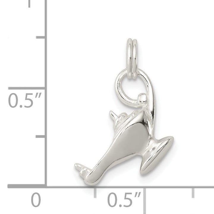 Lovely Rita's Pendants & Charms Sterling Silver Aladdin's Lamp Charm