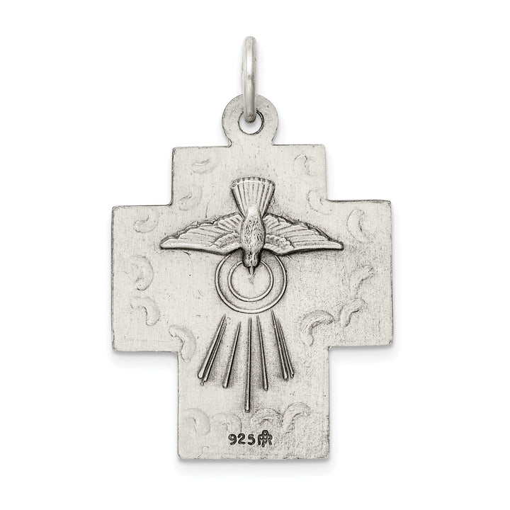 Lovely Rita's Pendants & Charms Sterling Silver Alpha Omega Cross Pendant