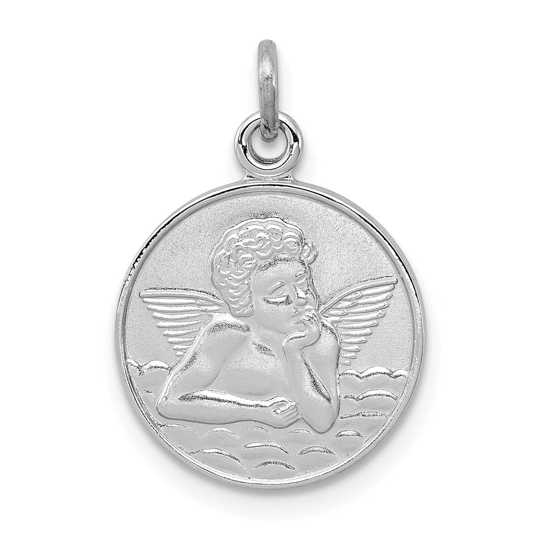 Lovely Rita's Pendants & Charms Sterling Silver Angel Medal