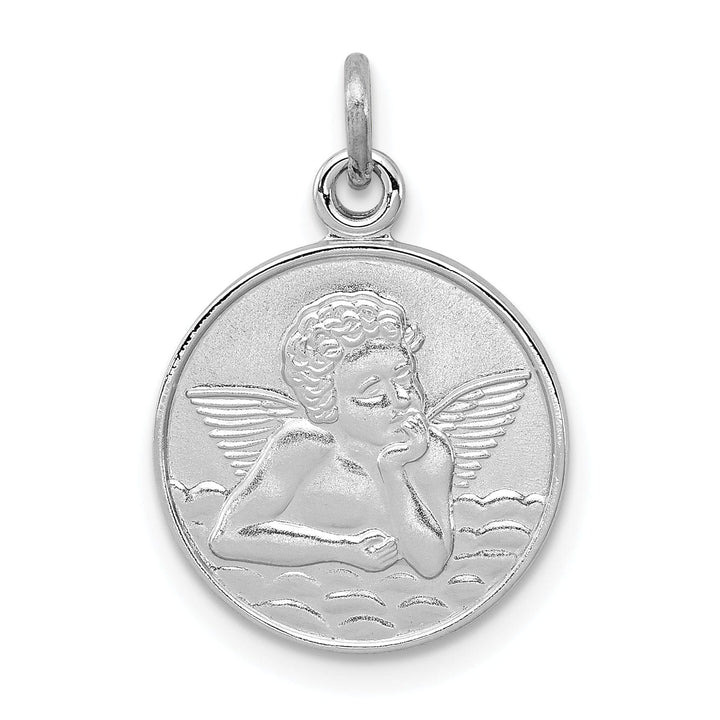 Lovely Rita's Pendants & Charms Sterling Silver Angel Medal