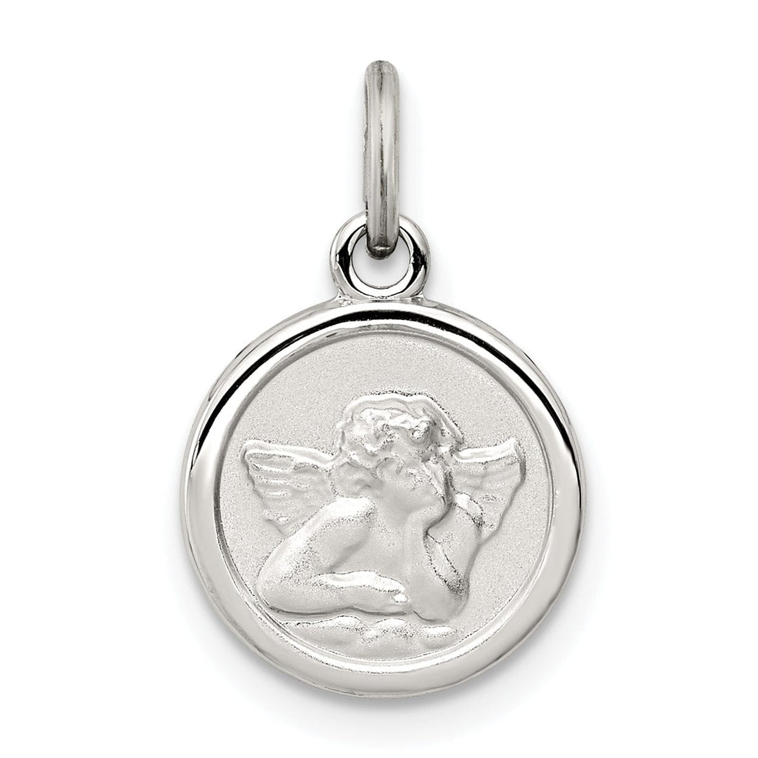 Lovely Rita's Pendants & Charms Sterling Silver Angel Medal