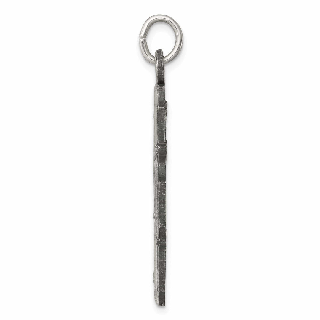 Lovely Rita's Pendants & Charms Sterling Silver Antiqued 4-way Medal