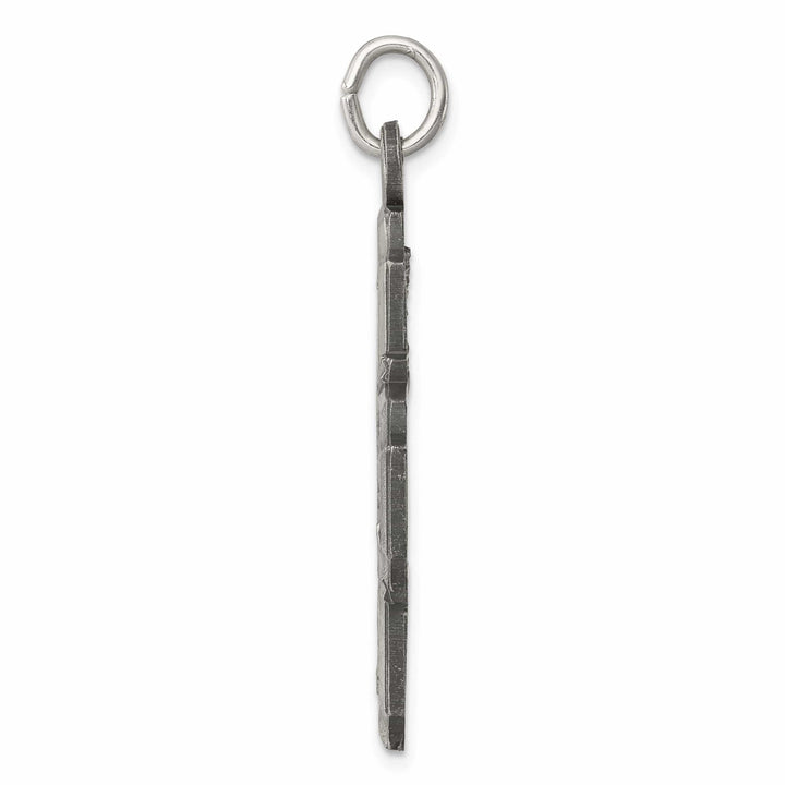 Lovely Rita's Pendants & Charms Sterling Silver Antiqued 4-way Medal