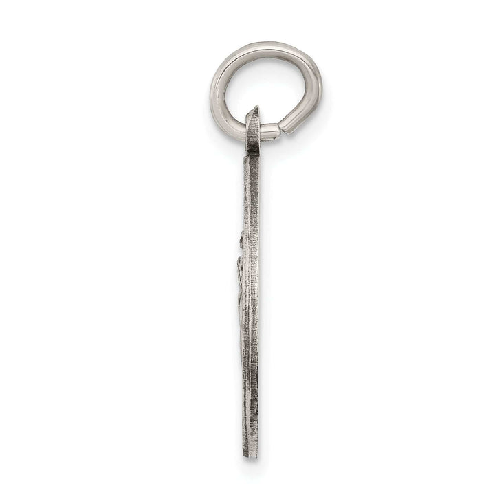 Lovely Rita's Pendants & Charms Sterling Silver Antiqued Blessed Mother Medal