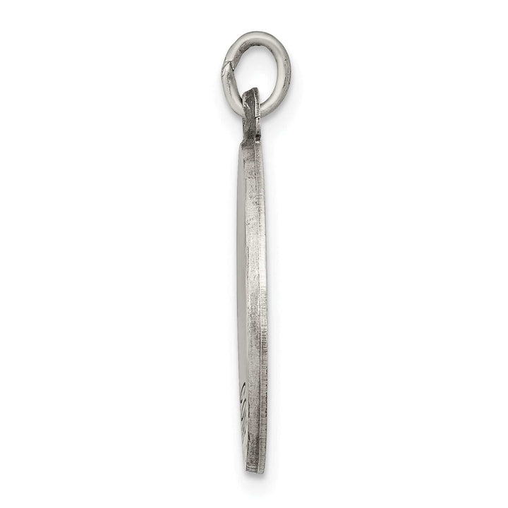 Lovely Rita's Pendants & Charms Sterling Silver Antiqued Confirmation Medal