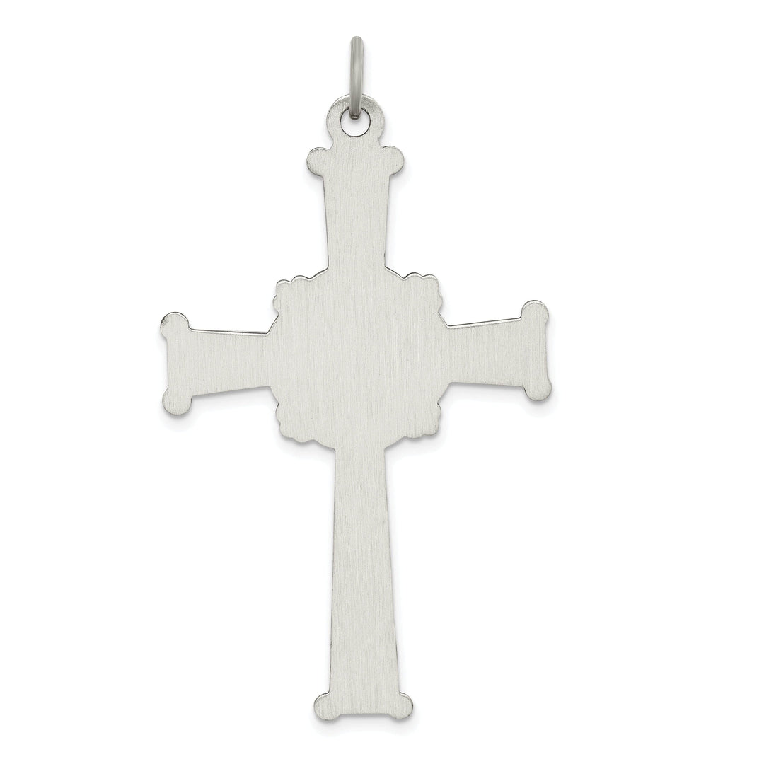 Lovely Rita's Pendants & Charms Sterling Silver Antiqued Cross Pendant