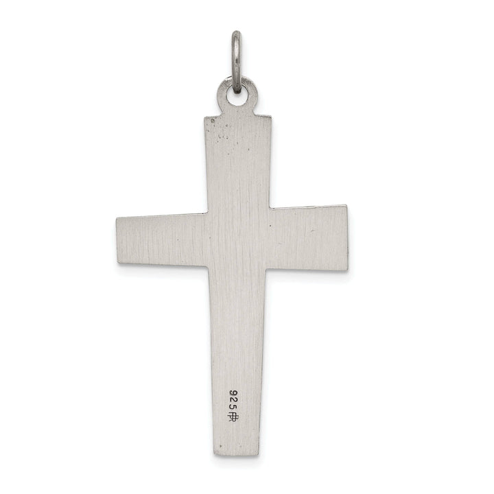 Lovely Rita's Pendants & Charms Sterling Silver Antiqued Cross Pendant