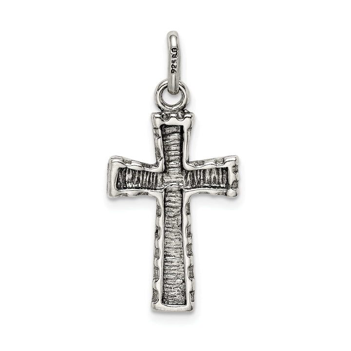 Lovely Rita's Pendants & Charms Sterling Silver Antiqued Cross Pendant
