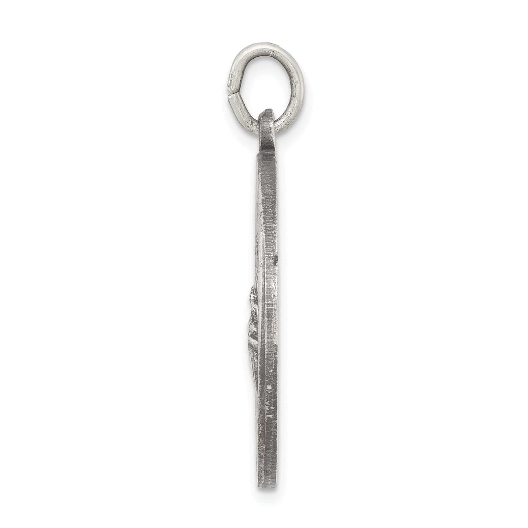 Lovely Rita's Pendants & Charms Sterling Silver Antiqued De La Providencia Medal