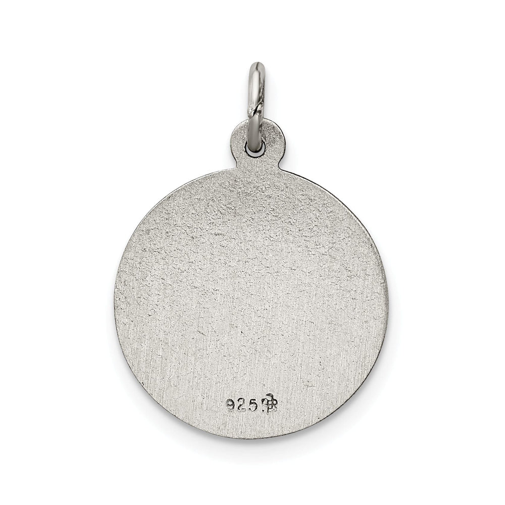 Lovely Rita's Pendants & Charms Sterling Silver Antiqued De La Providencia Medal