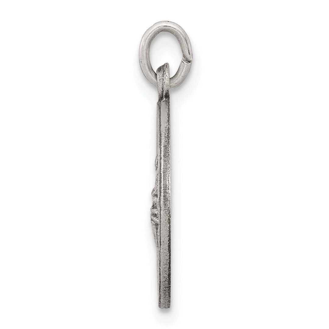 Lovely Rita's Pendants & Charms Sterling Silver Antiqued De La Providencia Medal